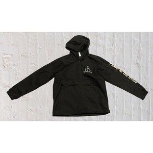 Panic At The Disco Windbreaker Rain HOODED 1/2 ZIP JACKET Adult Size M